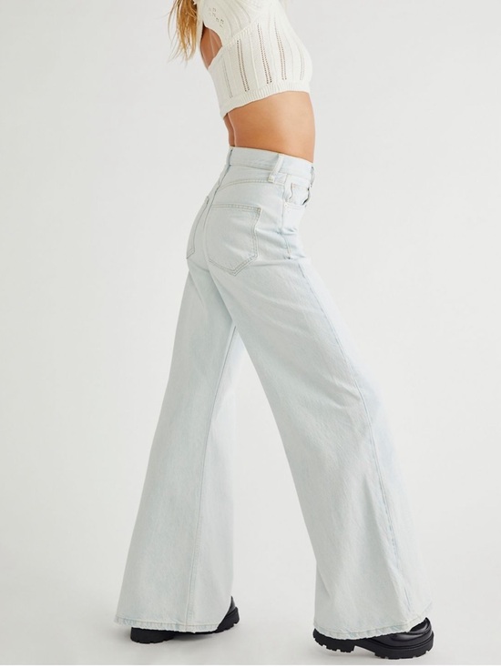 Free People Denim - NWT Free People Ellie Jeans - 24